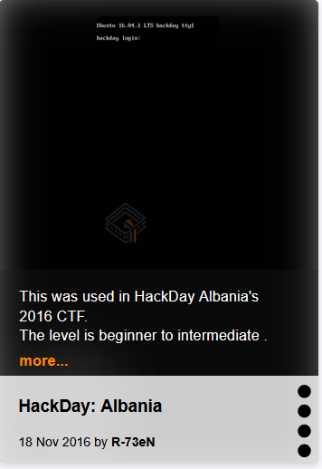 HackDay-Albania